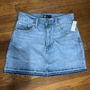 Gap Denim Mini Skirt